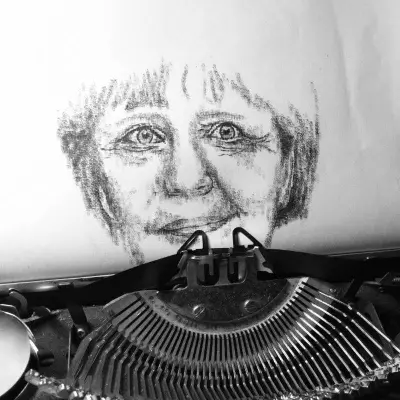 Typewritten Merkel